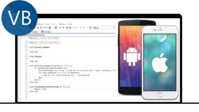 DEVELOP NATIVE ANDROID &  iPHONE (iOS ) APPS IN VISUAL BASIC - B4A, B4I,B4X
