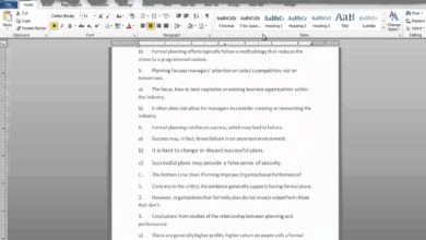 How to set the Headers and footers in Microsoft Word 2010
