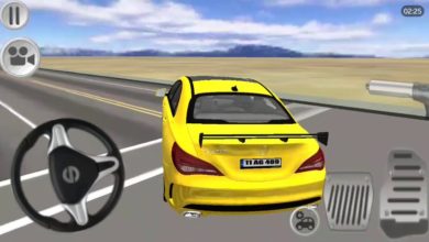 العاب سيارات اطفال - العاب اطفال سيارات صغار - اسم اللعبة Benz CLA200 Driving Simulator