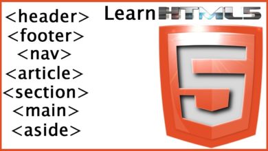 HTML5 Semantic Markup Tags & Layout - HTML Tutorial for Beginners