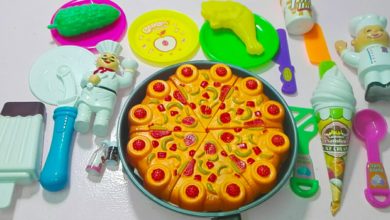 لعبة الماكولات : العاب المطبخ : تقطيع البيتزا : العاب ببنات و اولاد Kids& Toys