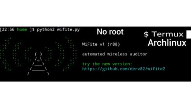 Wifite2 in Android without root ويفية2 في الأندرويد بدون روت