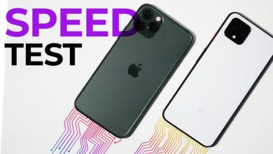 Pixel 4 versus iPhone 11 Pro speed test