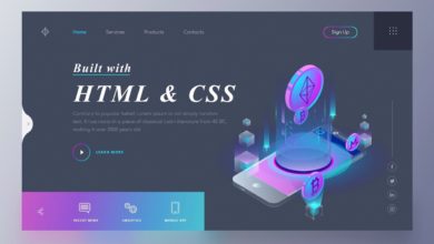How To Make A Website Using HTML And CSS | Website Design In HTML And CSS