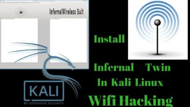 Wifi Hacking tool | How to install Infernal twin in kali linux