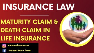 Claim Life insurance on Death and maturity of policy, जीवन बीमा पॉलिसी में मुआवजा का दावा कैसे करें?