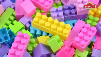 لعبة تركيب المكعبات - العاب اطفال مكعبات البناء لتنمية ذكاء الأطفال building blocks