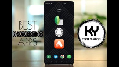 أفضل برامج لتعديل الصور على الاندرويد و الأي أو إس Best Photoediting Apps For Android & IOS