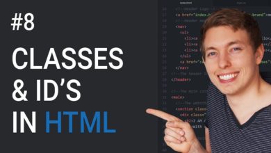 8: Introduction to Classes and IDs in HTML | Learn HTML and CSS | HTML Tutorial