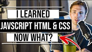 I learned HTML CSS & JavaScript | Now What? #grindreel