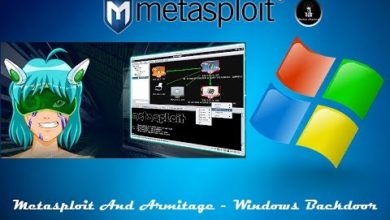 Metasploit And Armitage - Windows Backdoor