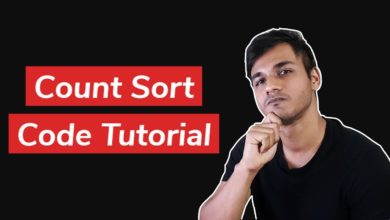 Counting Sort | Code Tutorial