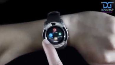 🔥 الساعة الذكية الأكثر مبيعا في العالم Smart Watch V8 🔥