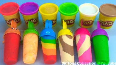 How to Make Play Doh Ice Cream with Molds Fun and Creative for Kids