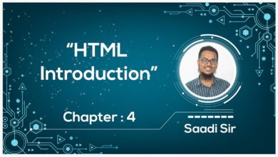 HTML Introduction | HSC ICT Chapter 4 | Web Design and HTML | Saadi Sir