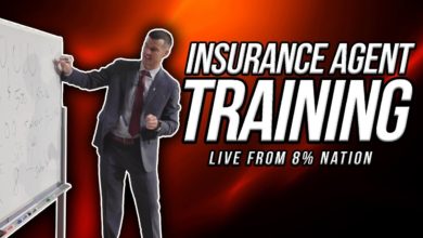 Insurance Agent Training LIVE From The 8% Nation Conference!