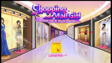 لعبة Shopping Mall Girl