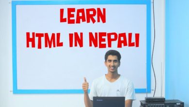 HTML Complete Tutorial In Nepali