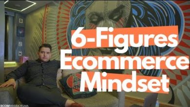 التجارة الالكترونية في المغرب: عقلية الستة ارقام Ecommerce 6Figures Mindset