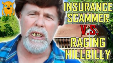 Insurance Scammer vs Raging Hillbilly
