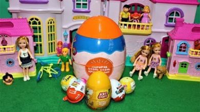 huge  egg surprise : kinder joy : kinder surprise and ball surprise : toys for kids