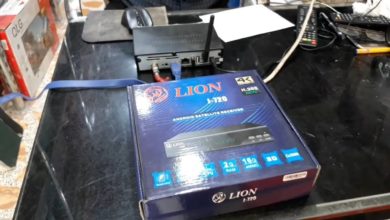 فتح صندوق الجهاز LION l.720 جهاز بنظام الاندرويد كل التفاصيل اسفل الفيديو