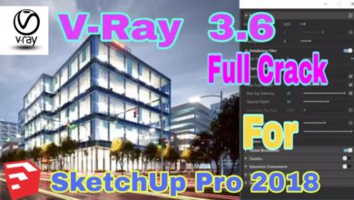 How To Install Vray 3.6 Free for SketchUp 2018 Free || V-Ray Free ||With Free Download Link