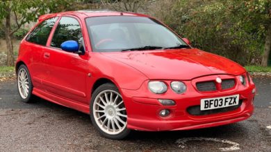 WHY YOUNG DRIVERS SHOULD BUY AN MG ZR+ 1.8 160bhp - Insurance, Running Costs, Pricing Review