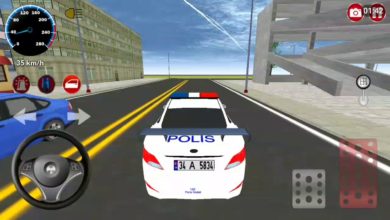 سيارات شرطة اطفال - سيارات اطفال شرطة - العاب اطفال سيارات | Real Police Car Driving Simulator 3D