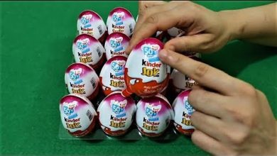 kinder joy surprise eggs 🥚 16 for kids girl : toys for girl