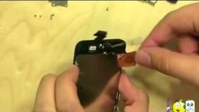 شاهد كيف يتم فتح و تغيير شاشة أيفون 5 سي iphone5c, ورشة المعتمد المميز www.motamadQ8.com