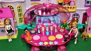 real makeup set for little girl : real makeup for kids : makeup toys 💄  Make up and beauty car toys