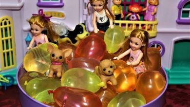 water balloons : toys for kids : water balloons popping : water balloons slow motion 🎈