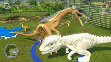 LEGO Jurassic World game 🎮 ALL dinosaurs demoed!