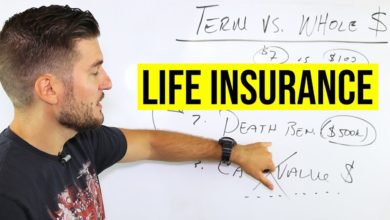 Term Vs. Whole Life Insurance (Life Insurance Explained)