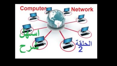 شرح شبكات الحاسوب computer network الحلقة 2 انواع الشبكات types of networks
