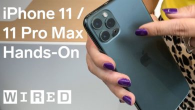 iPhone 11 & iPhone 11 Pro Max Hands-On Impressions | WIRED