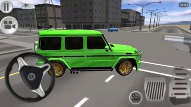 العاب اطفال - العاب سيارات اطفال - العاب اطفال سيارات | اسم اللعبة Benz G65 Driving Simulator