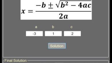 How to Solve Quadratic Equation in Visual Basic.Net