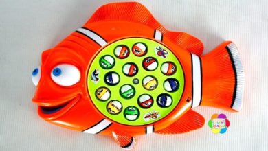 لعبة صياد السمك البحث عن نيمو للاطفال اجمل العاب البنات والاولاد finding nemo fishing game toy