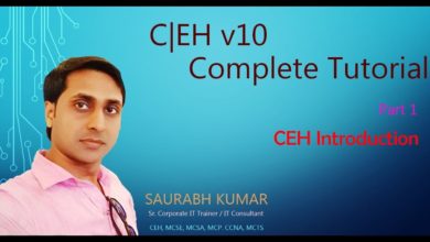 CEH introduction || CEH v10 Part 1 || Hacking Tutorial || Certified Ethical Hacker