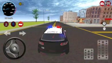 العاب اطفال سيارات الشرطة - العاب اطفال سيارات صغار | Real Police Car Driving Simulator 3D