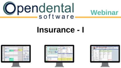 Open Dental Webinar- Insurance I: Getting Started