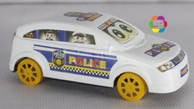 لعبة سيارة الشرطة الحقيقية العاب الاطفال للاولاد والبنات Real police car game