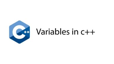6- Variables in C++ | المتغيرات في لغة سي بلس بلس