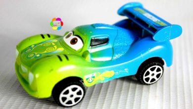 لعبة العربيات الشقية الجديدة للاطفال اجمل العاب سباق السيارات للبنات والاولاد racing car toys game