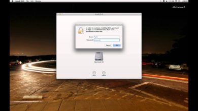 ترقية نظام مافريكس إلى OS X Yosemite