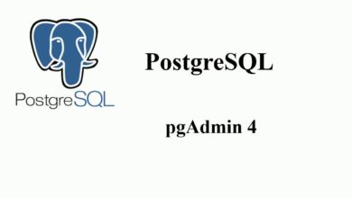 وكيفية انشاء قواعد بيانات وجداول واستيراد بيانات من ملفات سي اس في  و اكسل خطوة بخطوة postgreSQL