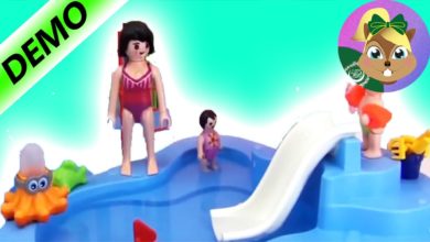 الملاهي المائية | حمام سباحة لعبة للأطفال | ألعاب الصيف الجديدة