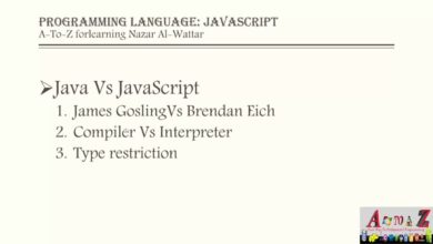 7- Java Vs JavaScript and bugs explanation الجافا مقابل الجافا سكربت وتوضيح معنى